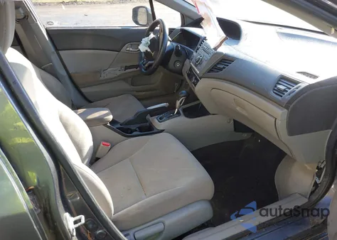 2012 Honda Civic Lx из США, поврежденный, VIN 19XFB2F55CE014684